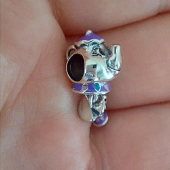 925 Silver Mrs Potts & Chip Charm - Picture 11 of 11